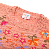Girls Full Sleeves Sweater - Light Pink, Girls Sweaters, Chase Value, Chase Value