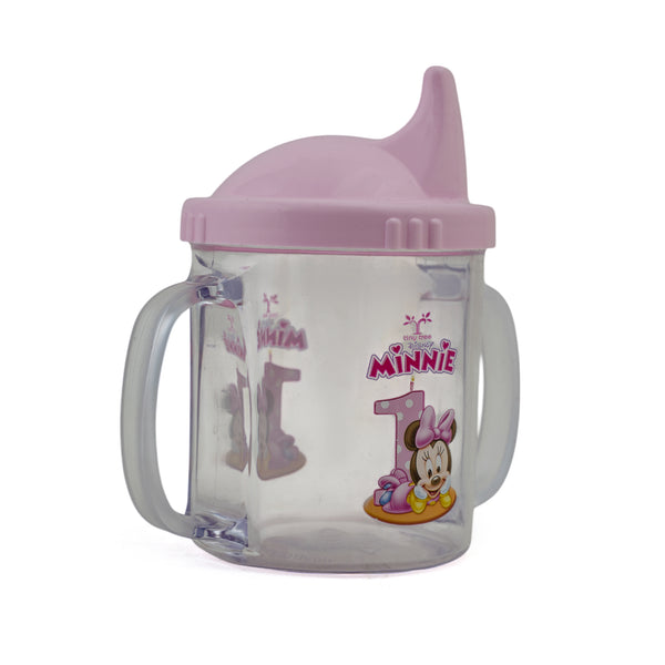 Even Flow Beeker Bottle for Kids - Light Pink