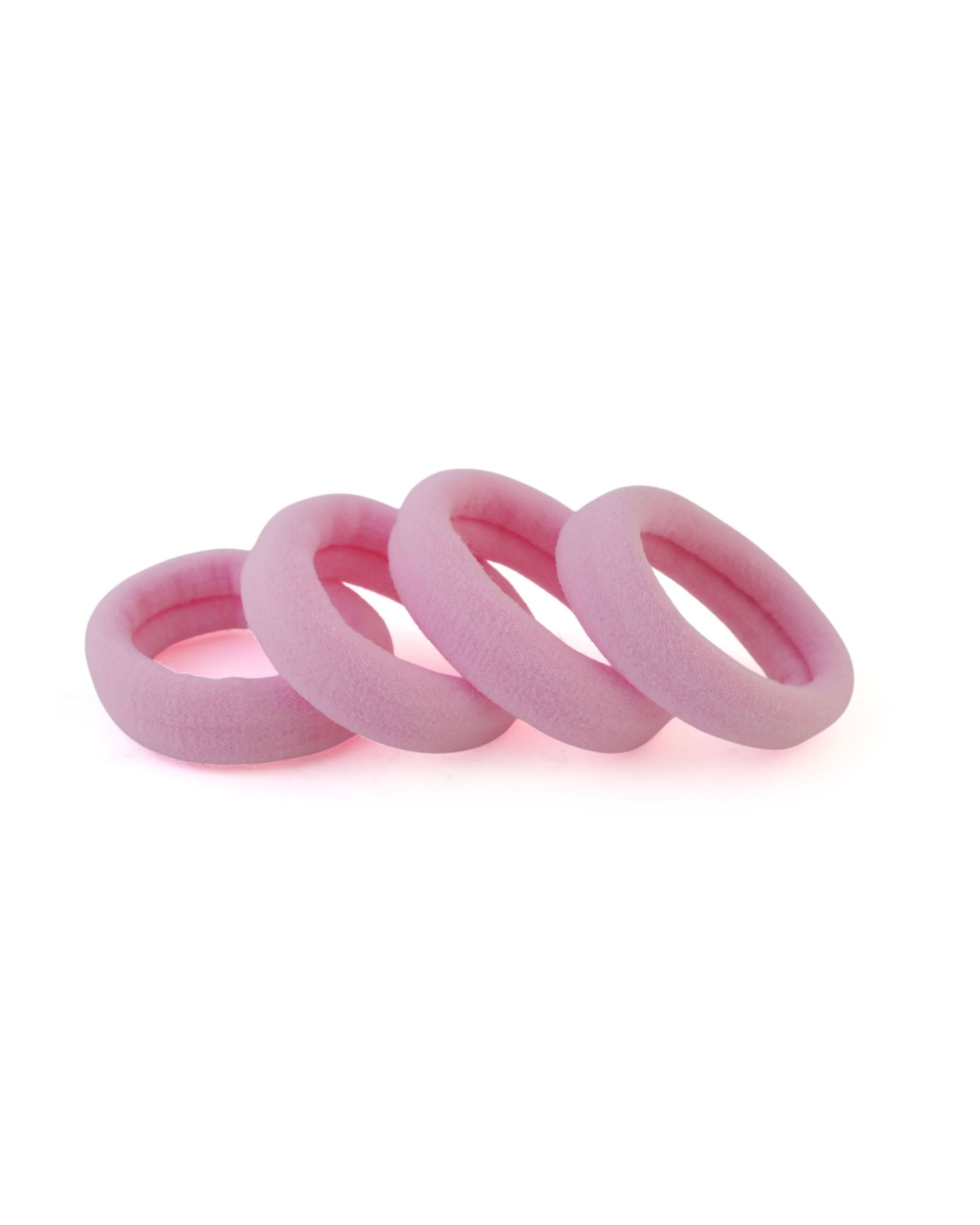 Hair Pony Pack Of 4, Girls Hair Accessories, Chase Value, Chase Value
