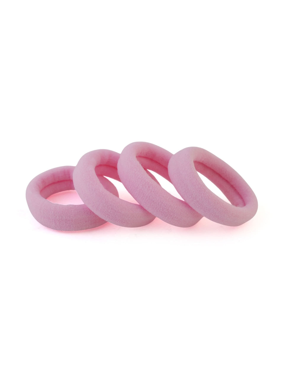 Hair Pony Pack Of 4, Girls Hair Accessories, Chase Value, Chase Value