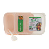 Max Ware Meal It Box Small - Light Pink, Tiffin Boxes & Bottles, Chase Value, Chase Value