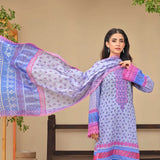 Amaya Lawn Printed Embroidered Unstiched 3Pcs Suit - 7, Women, 3Pcs Shalwar Suit, Zesh Textile, Chase Value