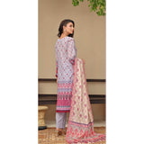 Amaya Lawn Printed Embroidered Unstiched 3Pcs Suit - 1, Women, 3Pcs Shalwar Suit, Zesh Textile, Chase Value