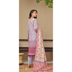 Amaya Lawn Printed Embroidered Unstiched 3Pcs Suit - 1, Women, 3Pcs Shalwar Suit, Zesh Textile, Chase Value