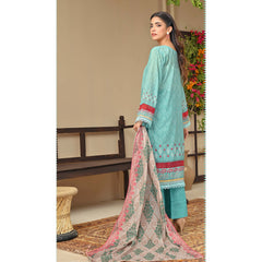 Amaya Lawn Printed Embroidered Unstiched 3Pcs Suit - 2, Women, 3Pcs Shalwar Suit, Zesh Textile, Chase Value