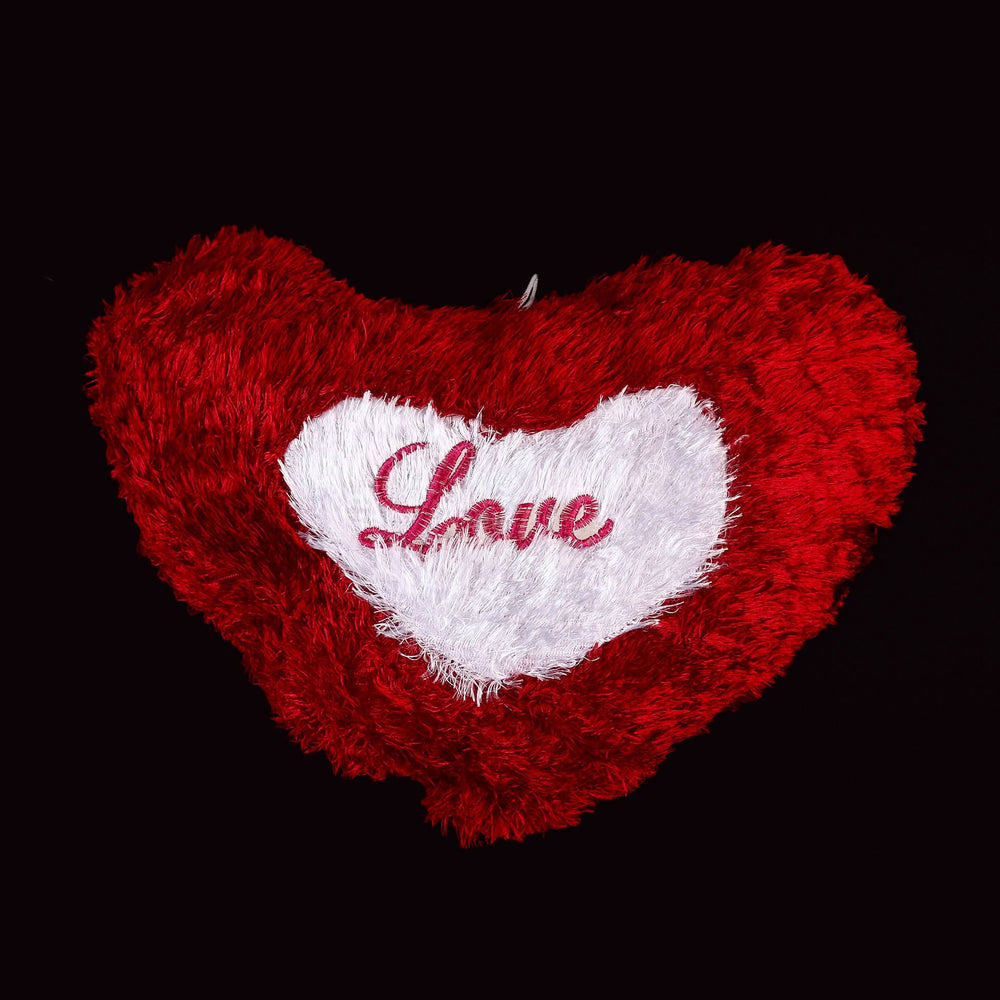 Fur Heart Cushion, Cushions & Pillows, Chase Value, Chase Value