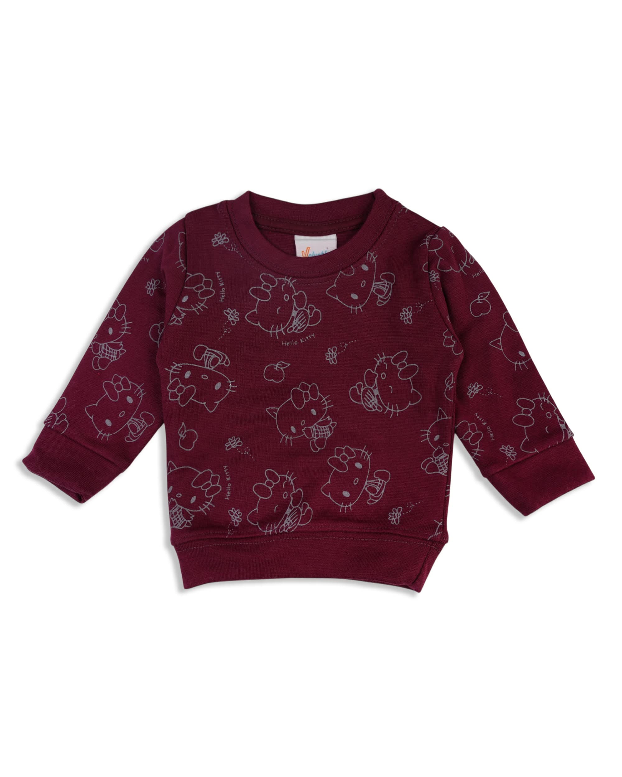 Valuables Newborn Girls Sweat Shirt, Newborn Girls Winterwear, Chase Value, Chase Value