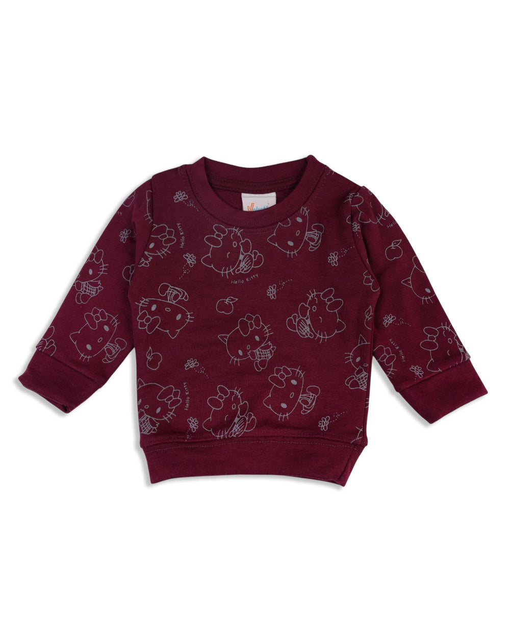Valuables Newborn Girls Sweat Shirt, Newborn Girls Winterwear, Chase Value, Chase Value