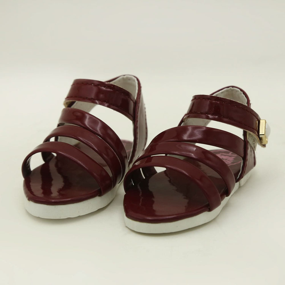 Newborn Baby Pumpy  - Maroon, Newborn Caps, Shoes & Socks, Chase Value, Chase Value