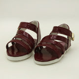 Newborn Baby Pumpy  - Maroon, Newborn Caps, Shoes & Socks, Chase Value, Chase Value
