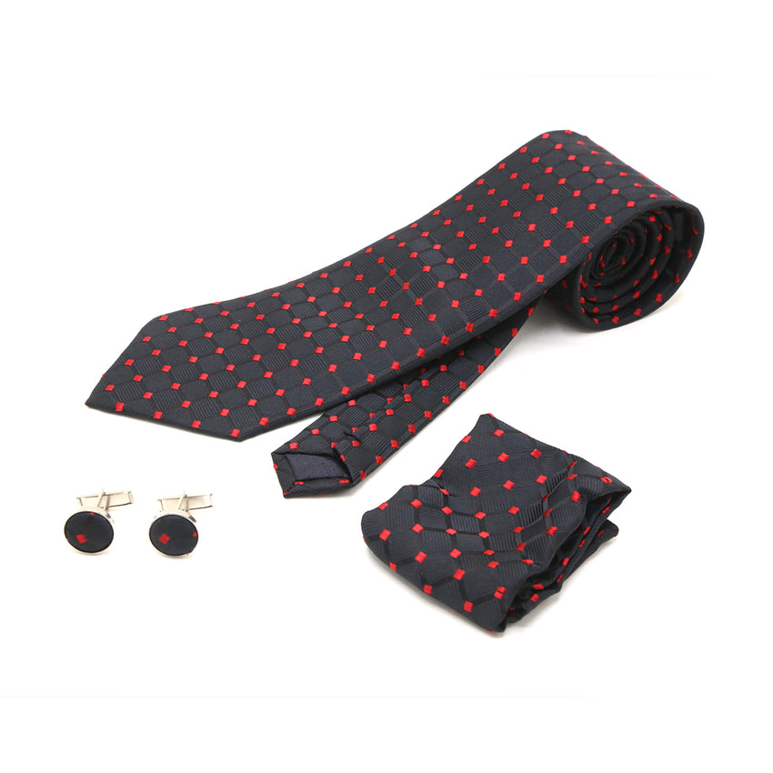 Men's Neck Tie Box - Maroon