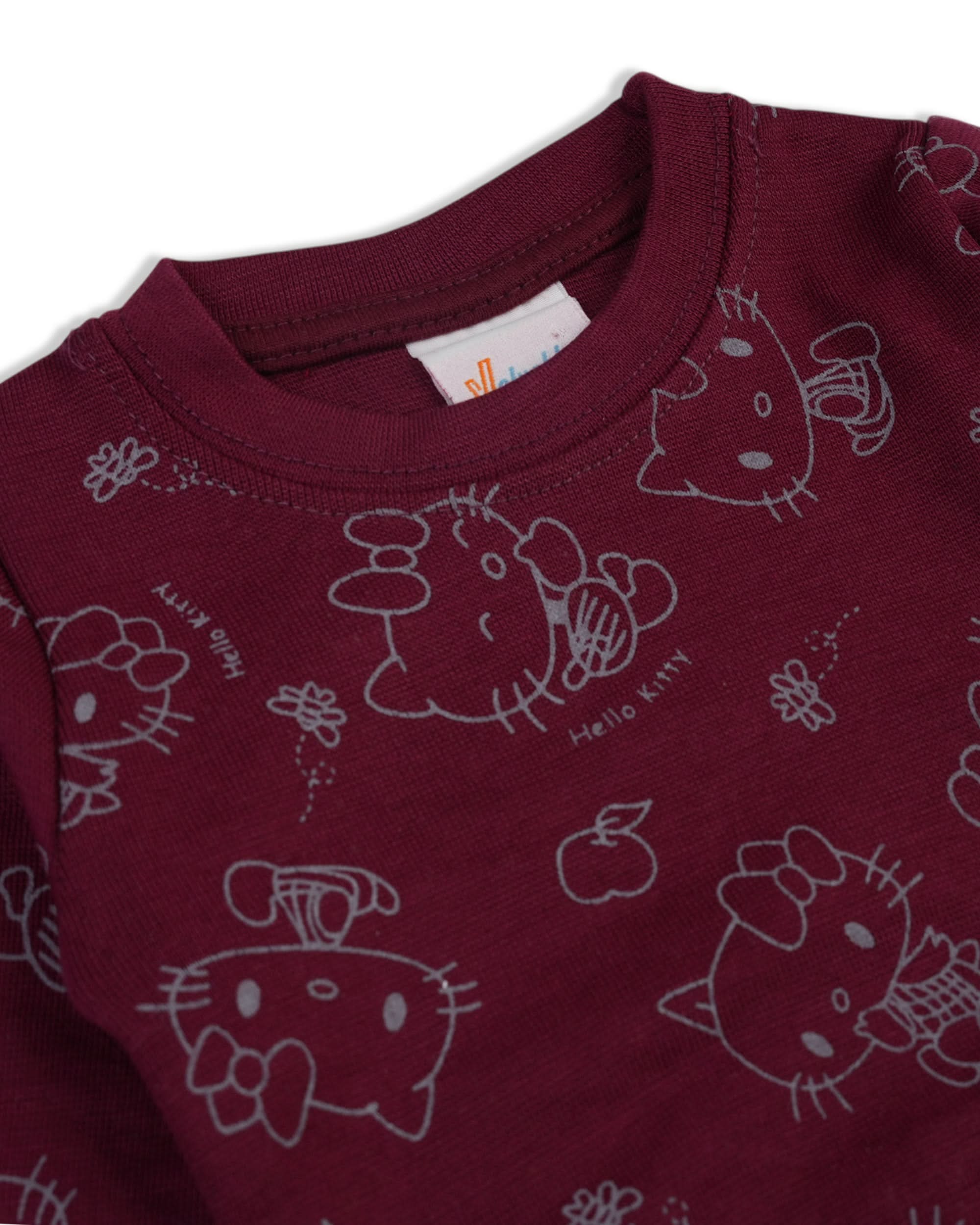 Valuables Newborn Girls Sweat Shirt, Newborn Girls Winterwear, Chase Value, Chase Value