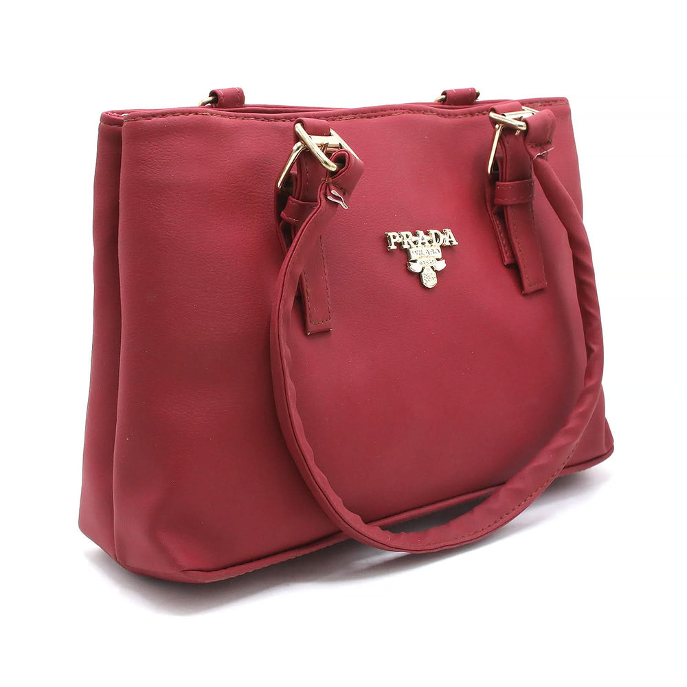 Women's Bag - Maroon, Women Bags, Chase Value, Chase Value
