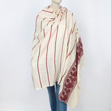 Women's Lining Shawl - Maroon, Women Shawls & Scarves, Chase Value, Chase Value