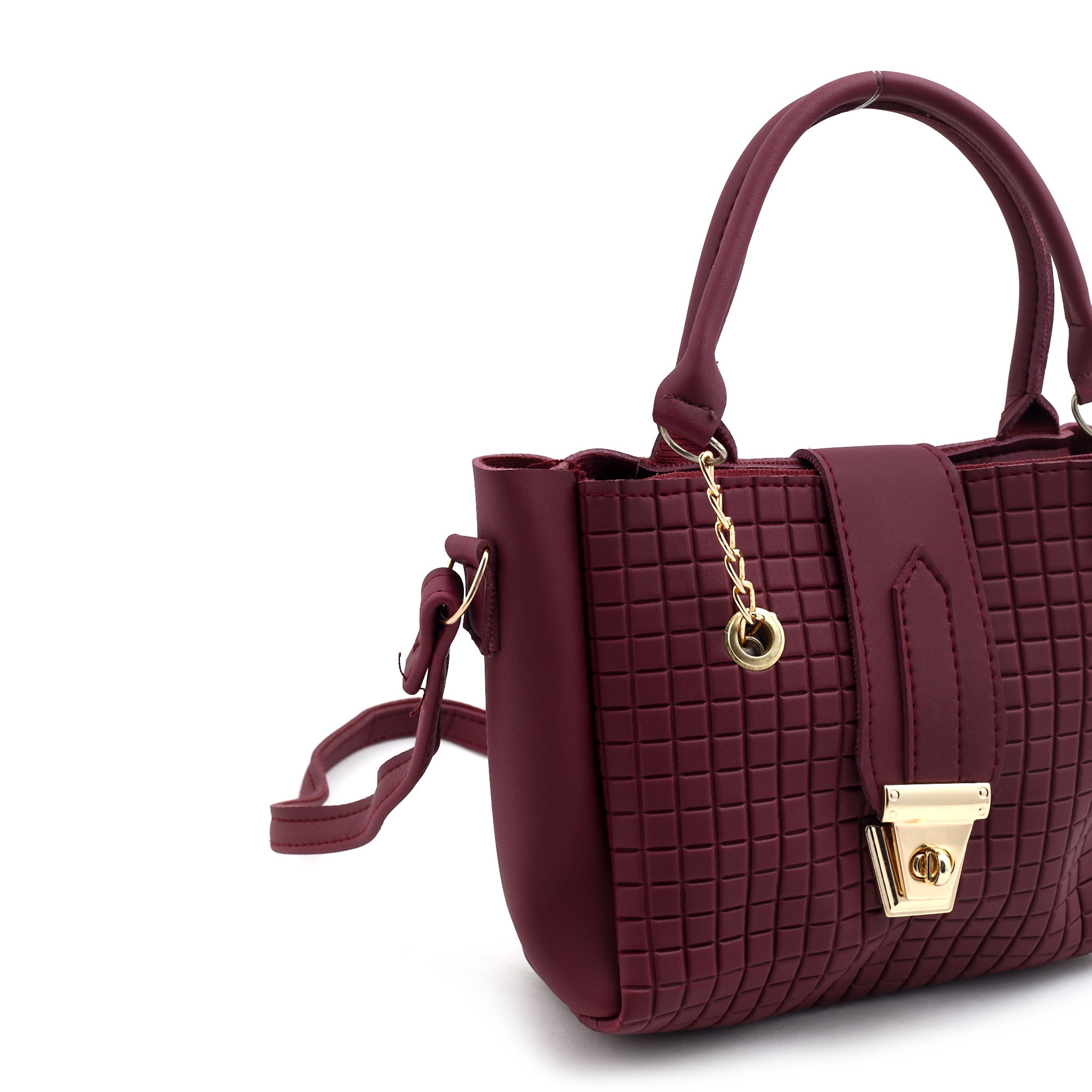 Elegant Croc Texture Faux Leather Handbag For Women, Women Bags, Chase Value, Chase Value