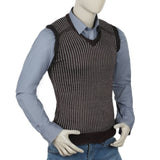 Men's Sleevless Sweater  - Maroon, Men's Sweater & Sweat Shirts, Chase Value, Chase Value