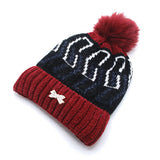 Women's Woolen Cap - Maroon, Women Caps & Hats, Chase Value, Chase Value