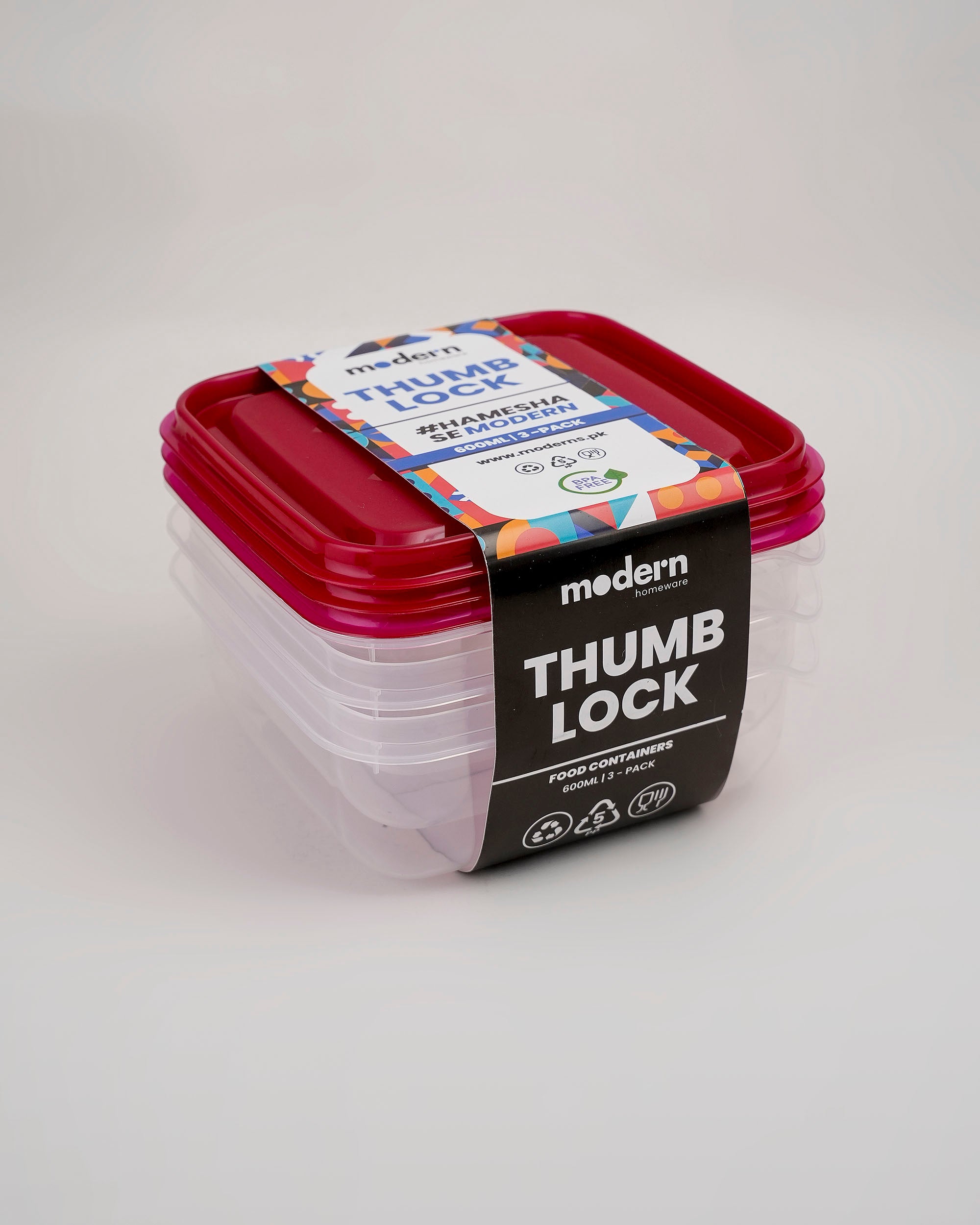 Modern Thumb Lock Bottle Set, Storage Boxes, Chase Value, Chase Value