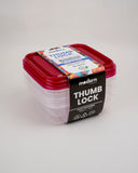 Modern Thumb Lock Bottle Set, Storage Boxes, Chase Value, Chase Value