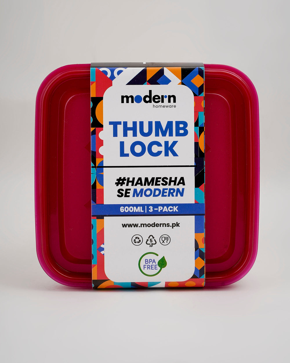 Modern Thumb Lock Bottle Set, Storage Boxes, Chase Value, Chase Value