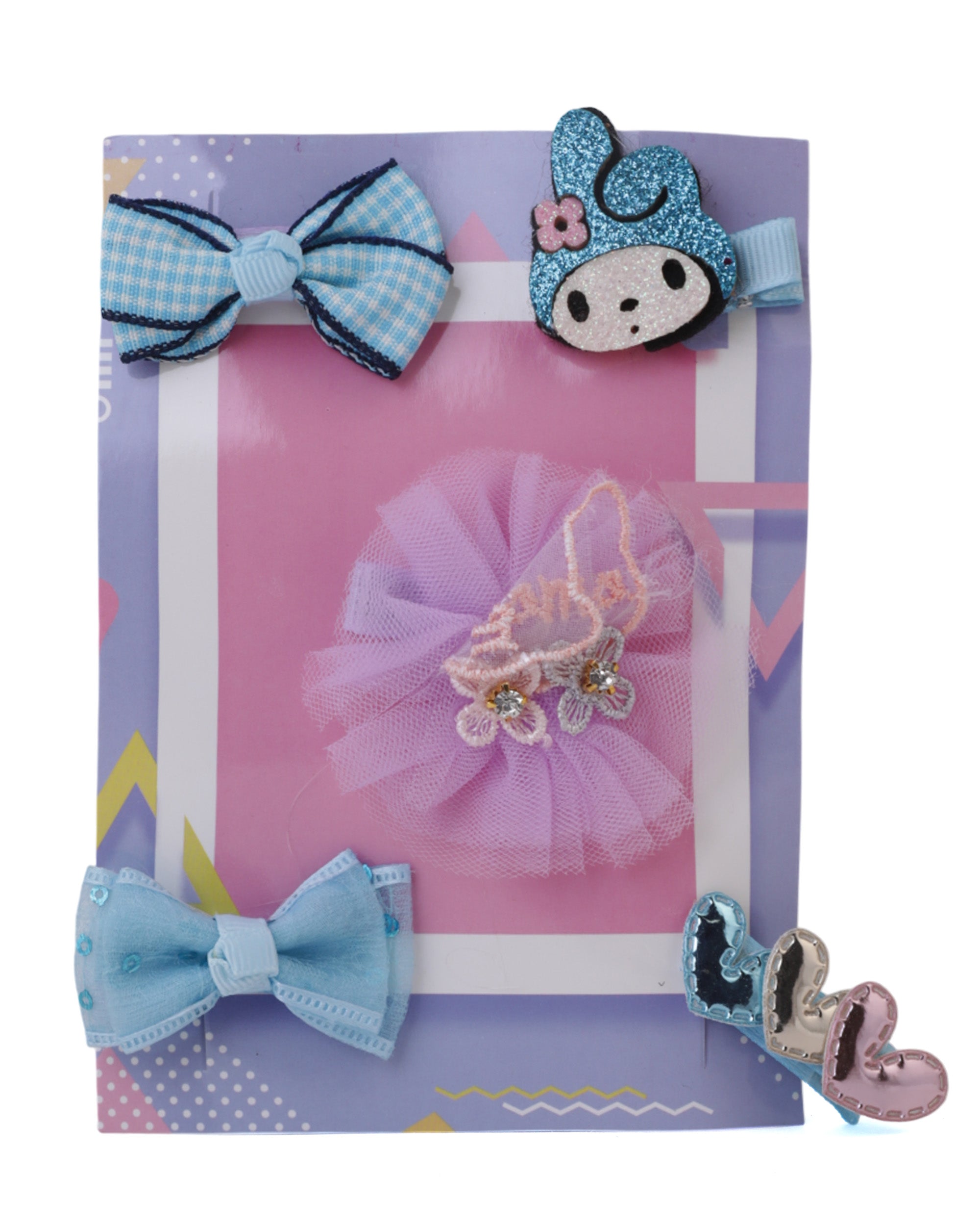 Hair Clip Gift Set Pack of 5