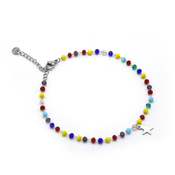 Women's Fashion Anklets - Multi Color