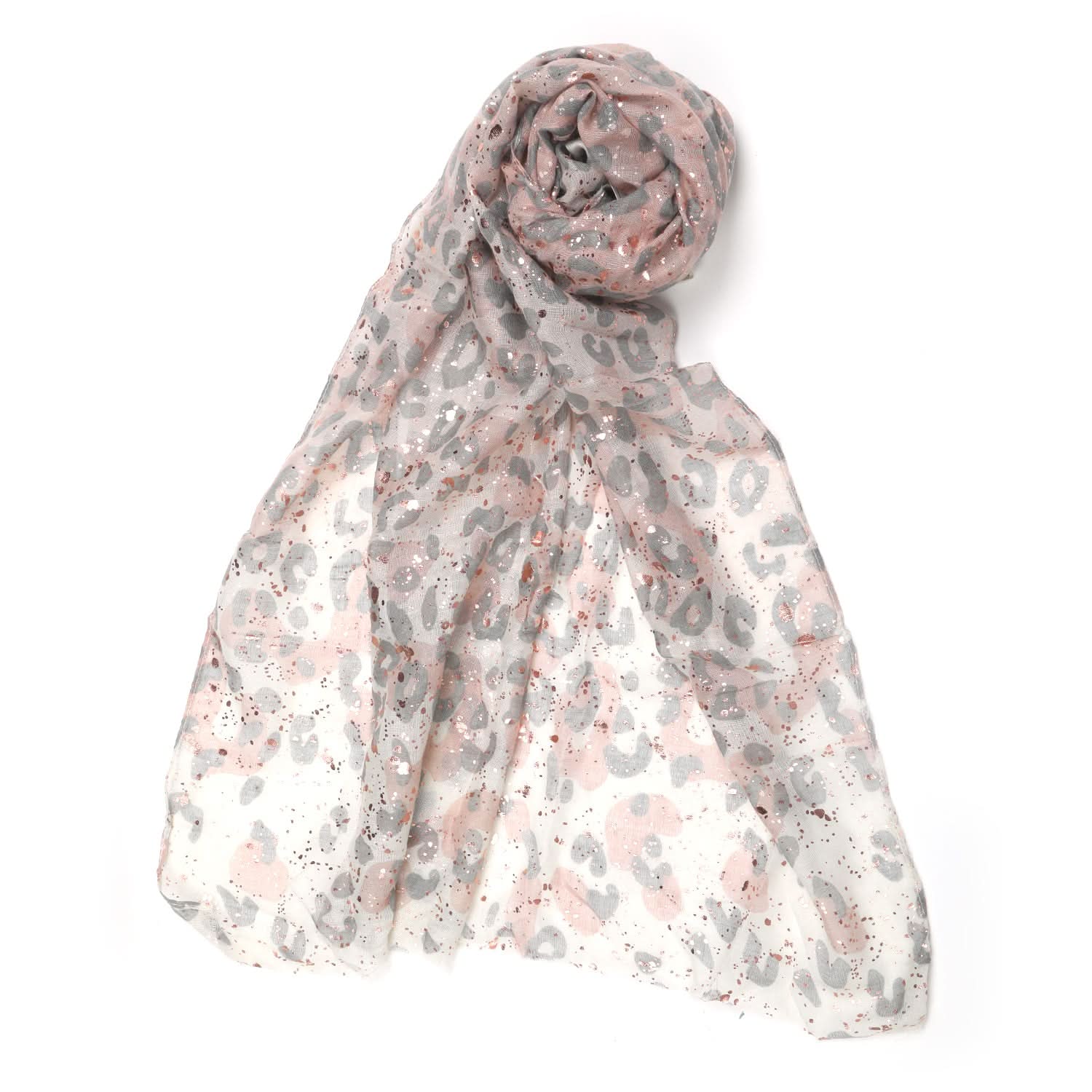 Women's Lawn Print Scarf - Multi Color, Women Scarf Pins & Brooches, Chase Value, Chase Value