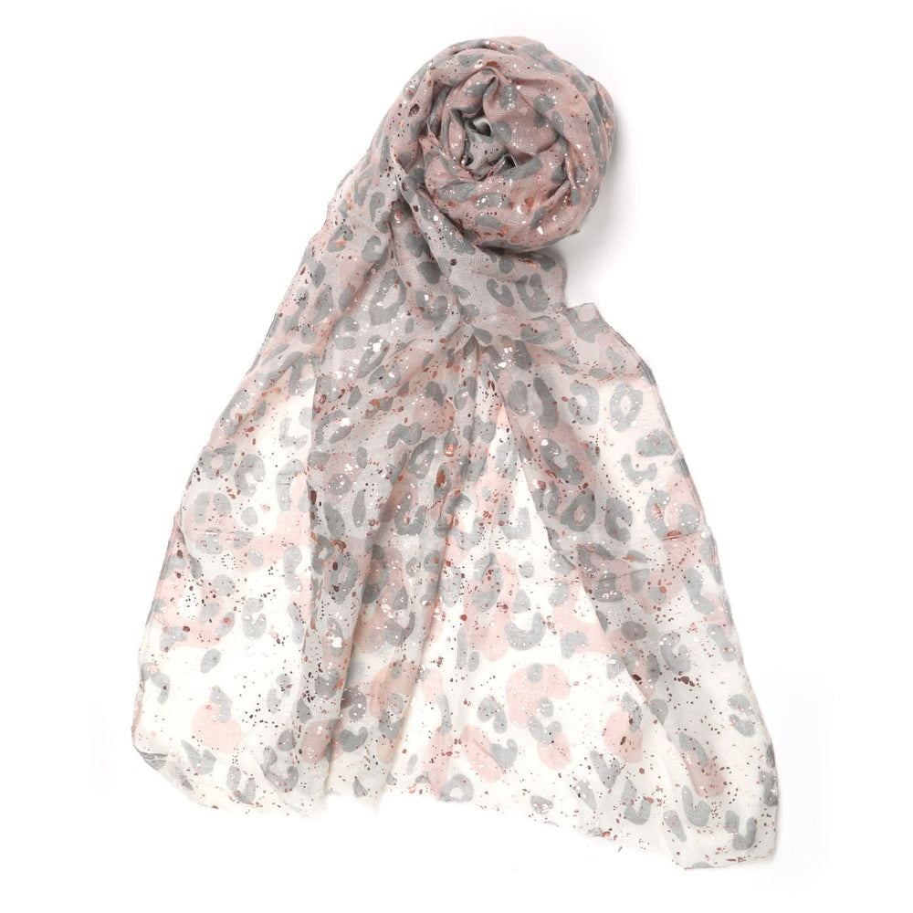 Women's Lawn Print Scarf - Multi Color, Women Scarf Pins & Brooches, Chase Value, Chase Value