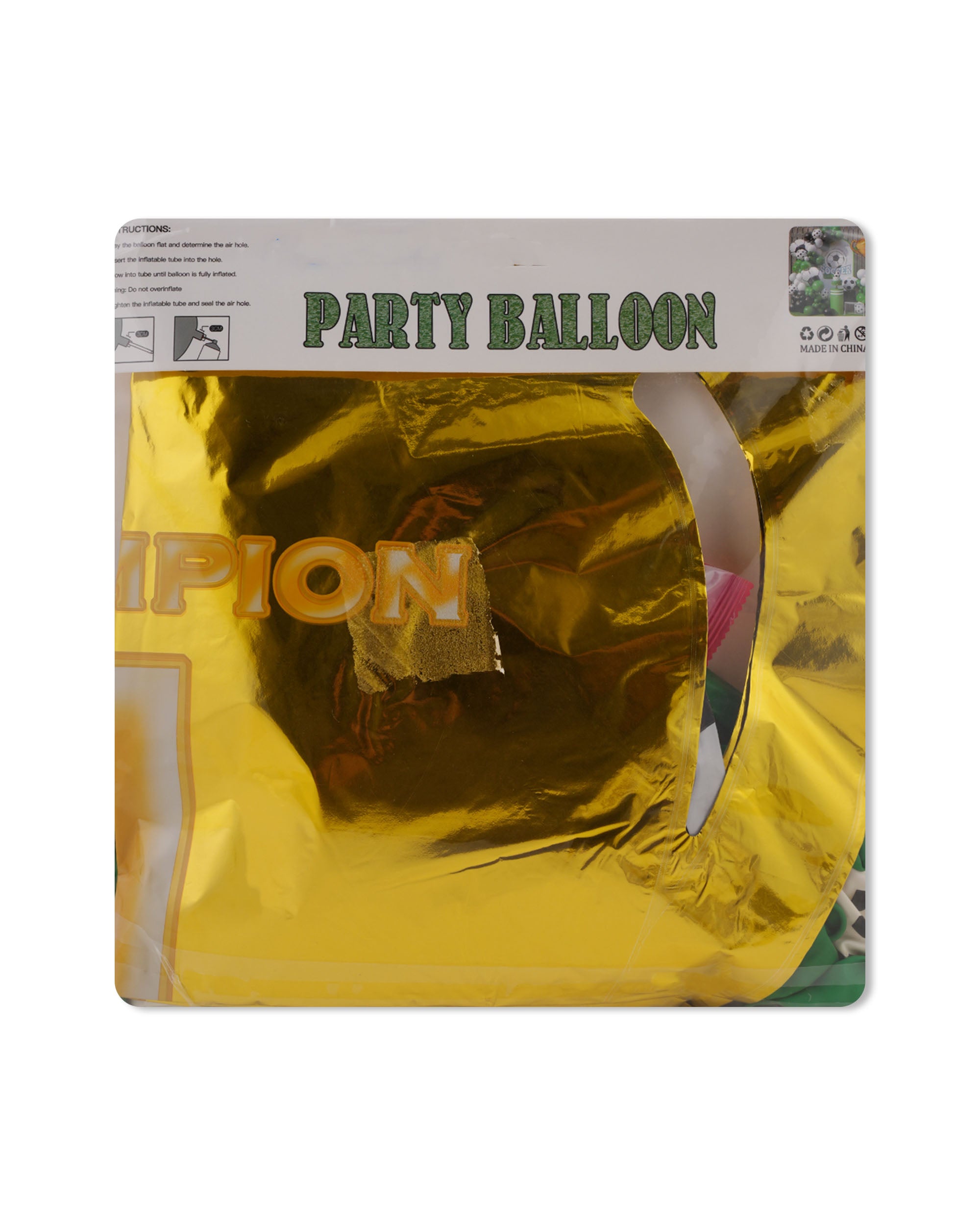 Birthday Balloon Set