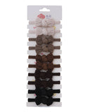 Hair Pony Pack of 10, Girls Hair Accessories, Chase Value, Chase Value