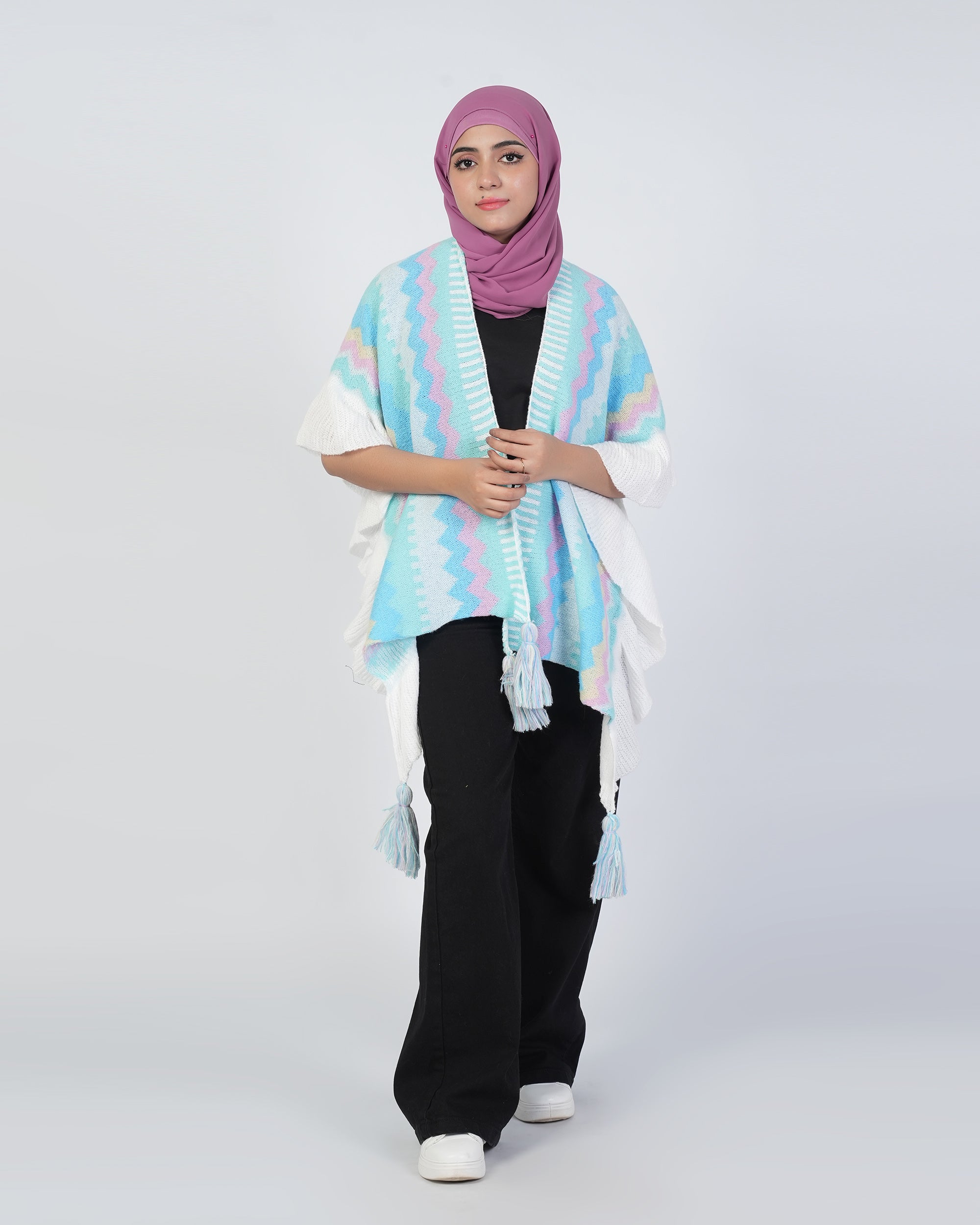 Women Cape Shawl, Women Shawls & Scarves, Chase Value, Chase Value