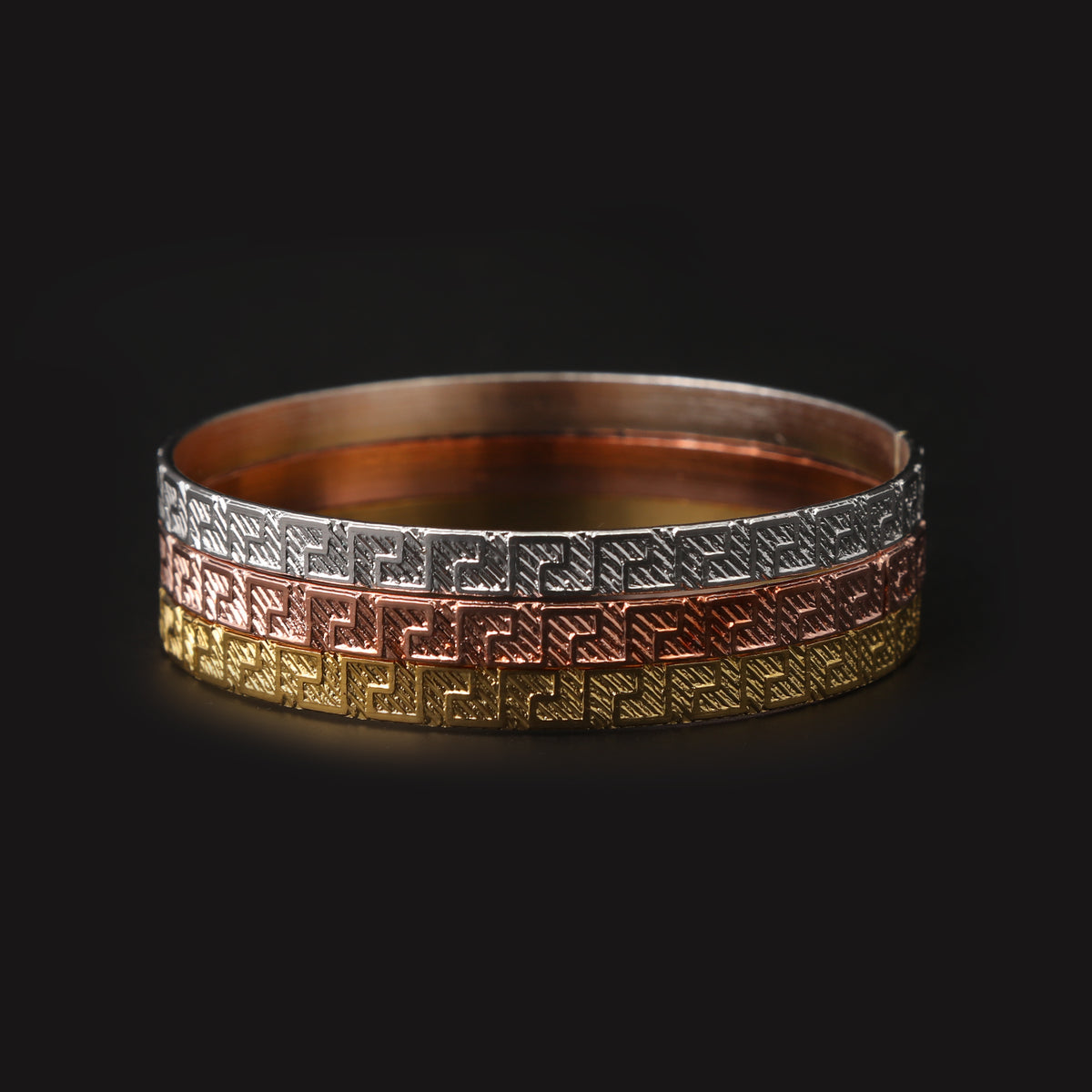 Girls Bangle 3 Shade, Girls Bangles & Bracelet, Chase Value, Chase Value