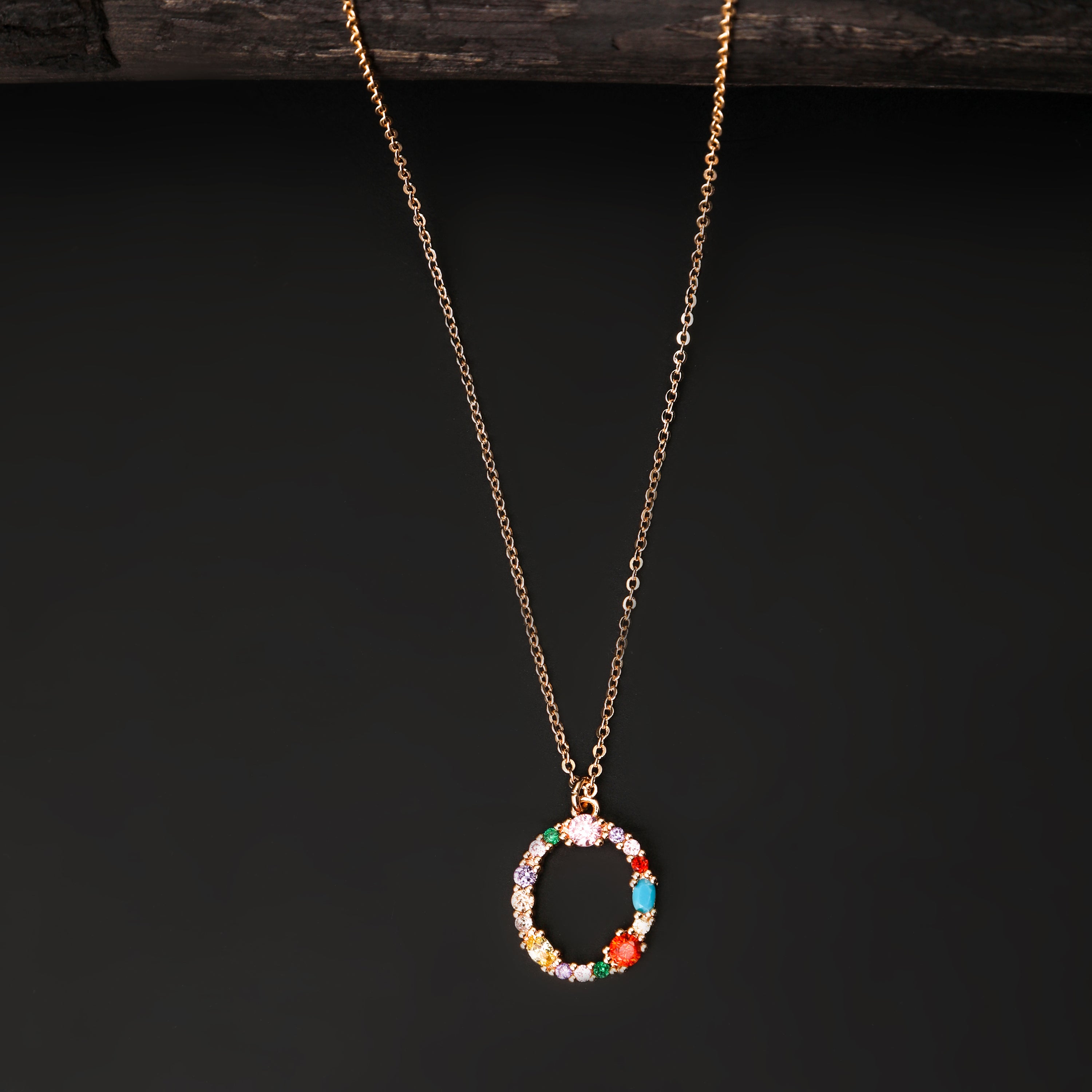 Women's Chain With Locket - Multi Color, Women Chains & Lockets, Chase Value, Chase Value