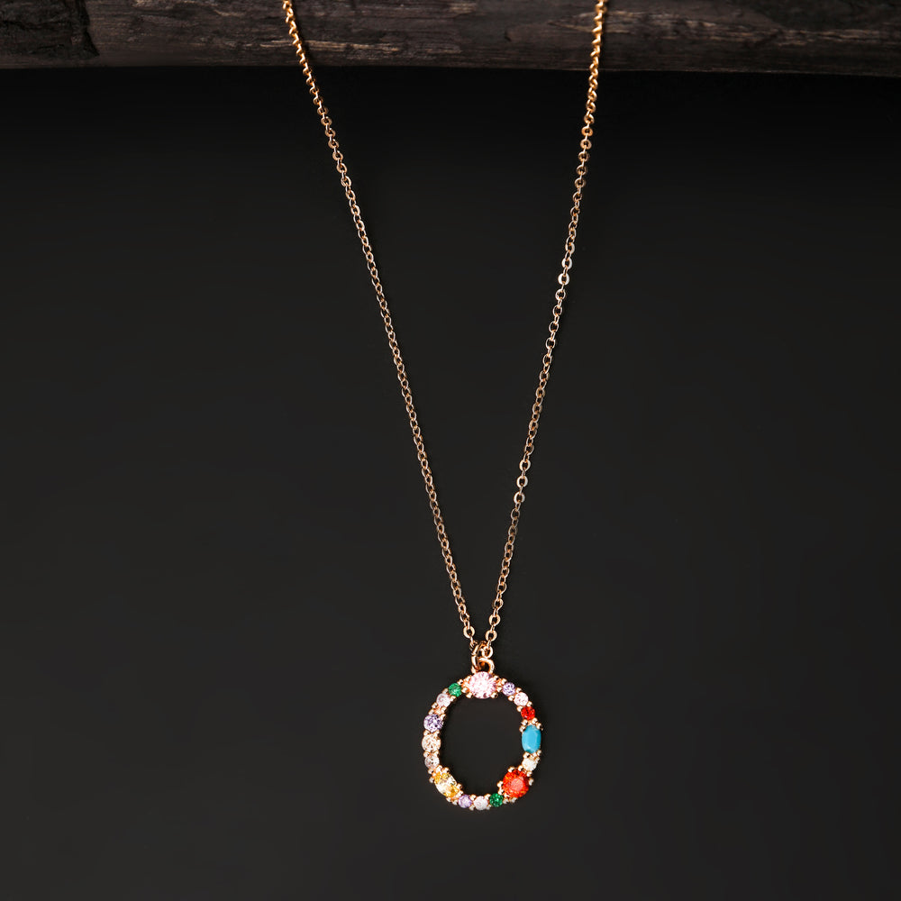 Women's Chain With Locket - Multi Color, Women Chains & Lockets, Chase Value, Chase Value
