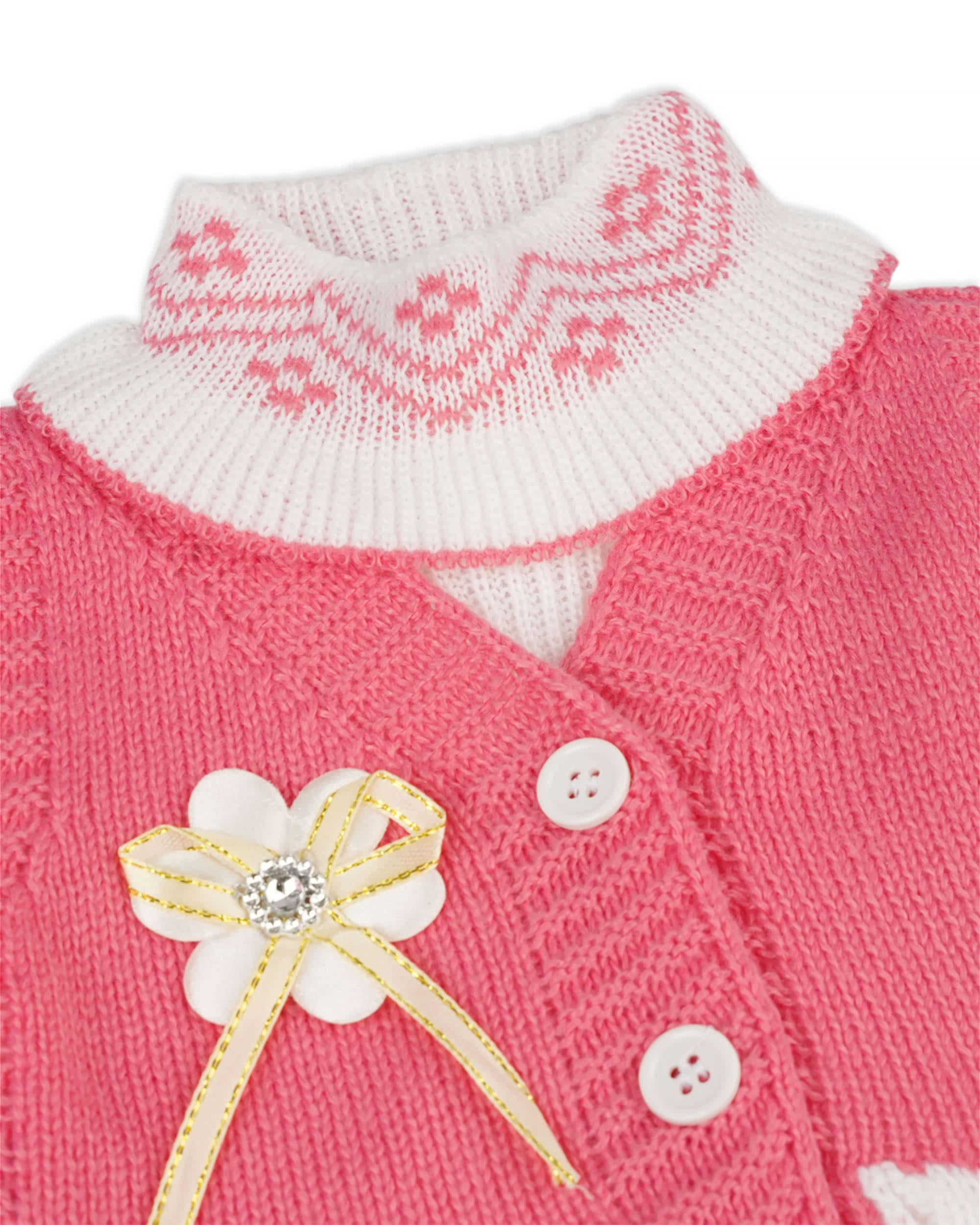 Newborn Girls Irani Suit – 4 Piece Set, Newborn Girls Sets & Suits, Chase Value, Chase Value