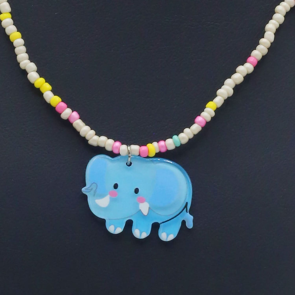 Children Mala - Multi Color, Girls Necklace & Chains, Chase Value, Chase Value