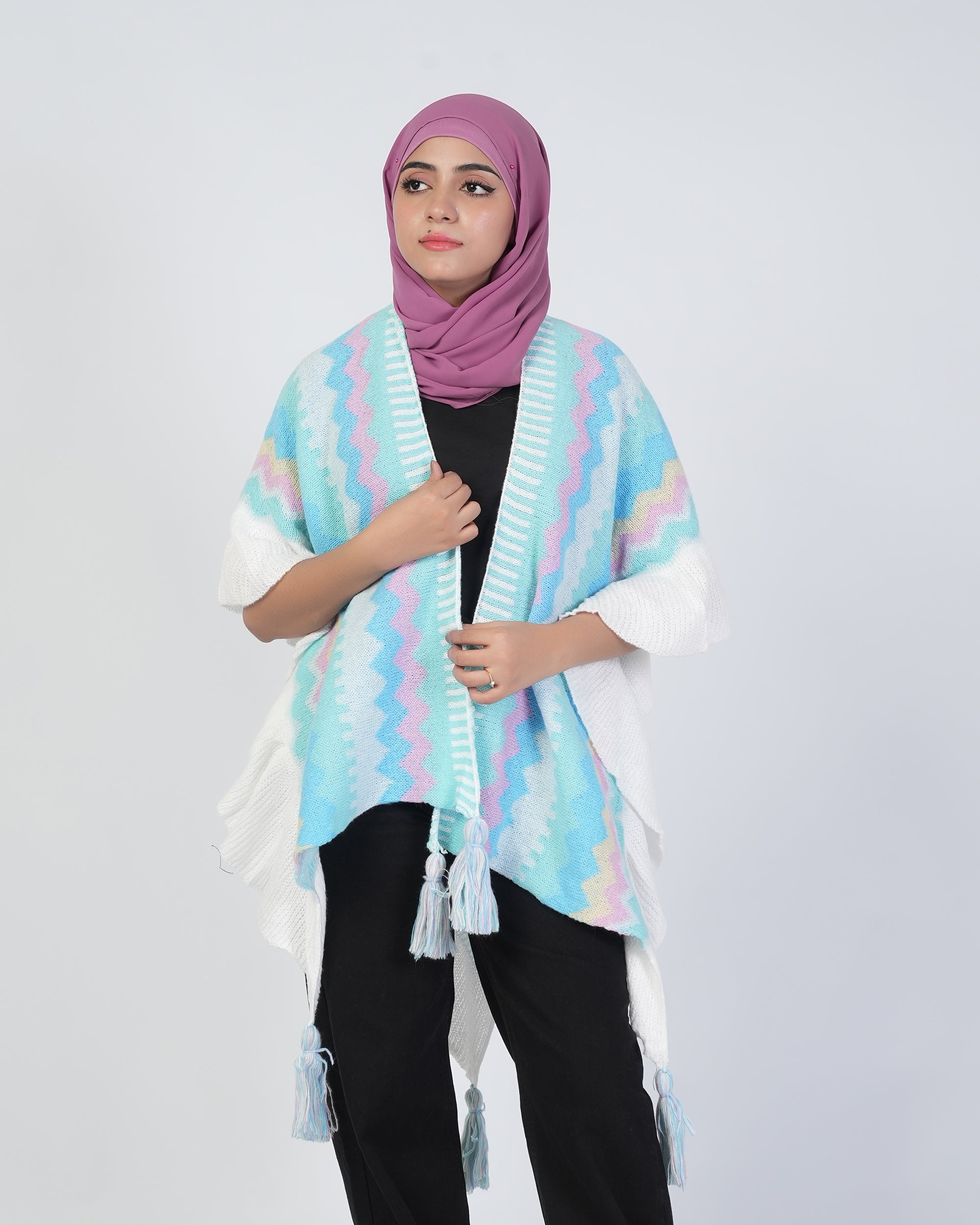 Women Cape Shawl, Women Shawls & Scarves, Chase Value, Chase Value