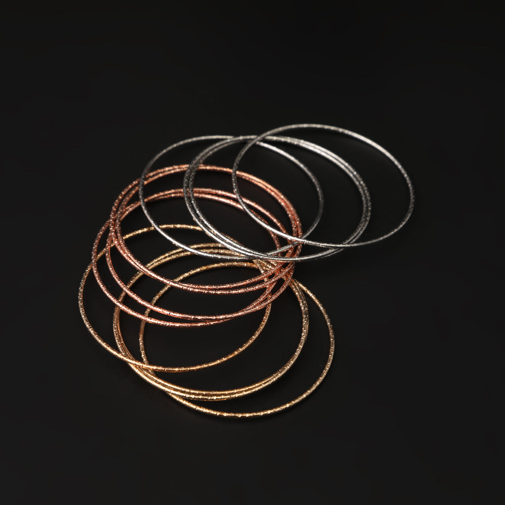 Girls Bangle 3 Shade, Girls Bangles & Bracelet, Chase Value, Chase Value