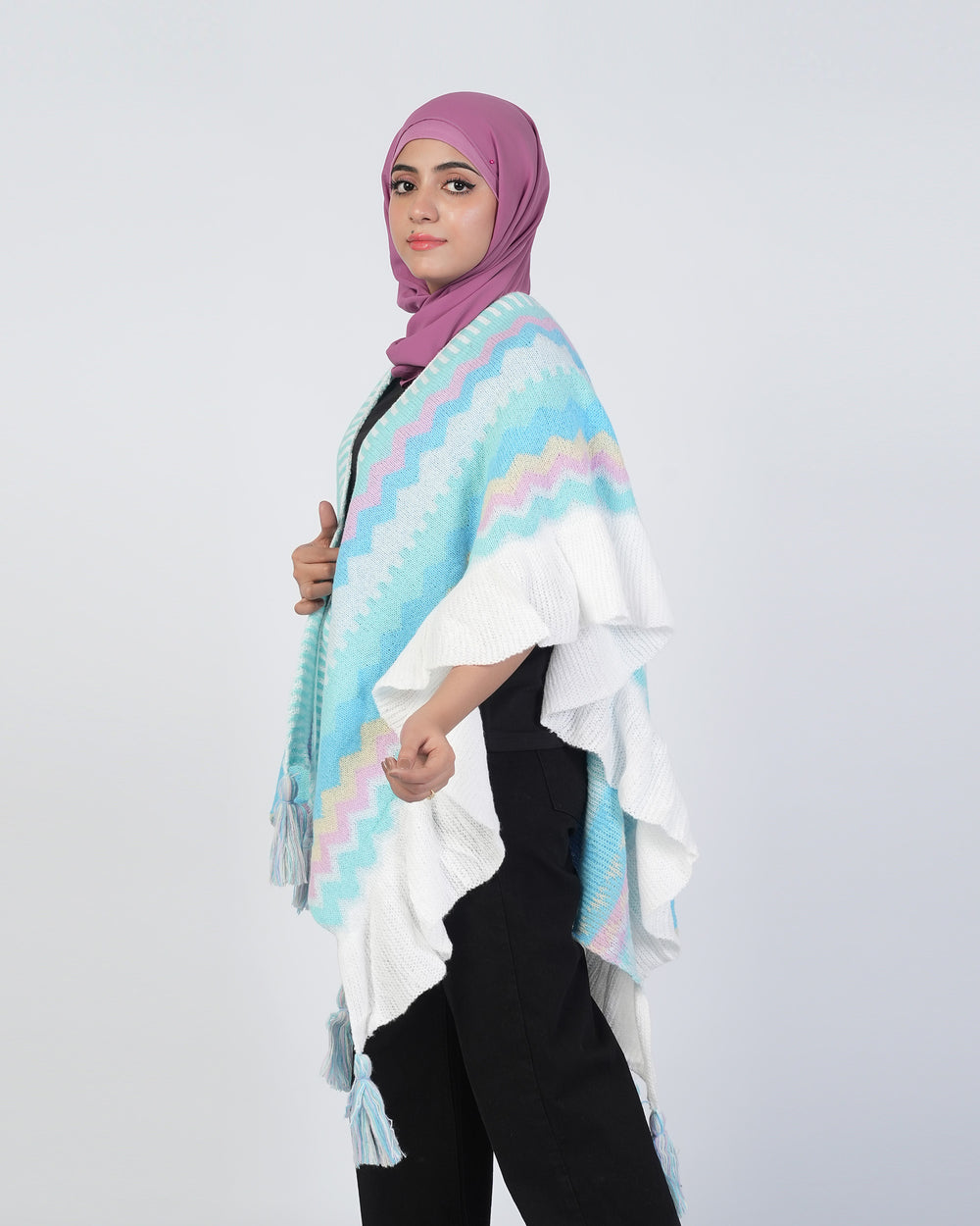 Women Cape Shawl, Women Shawls & Scarves, Chase Value, Chase Value