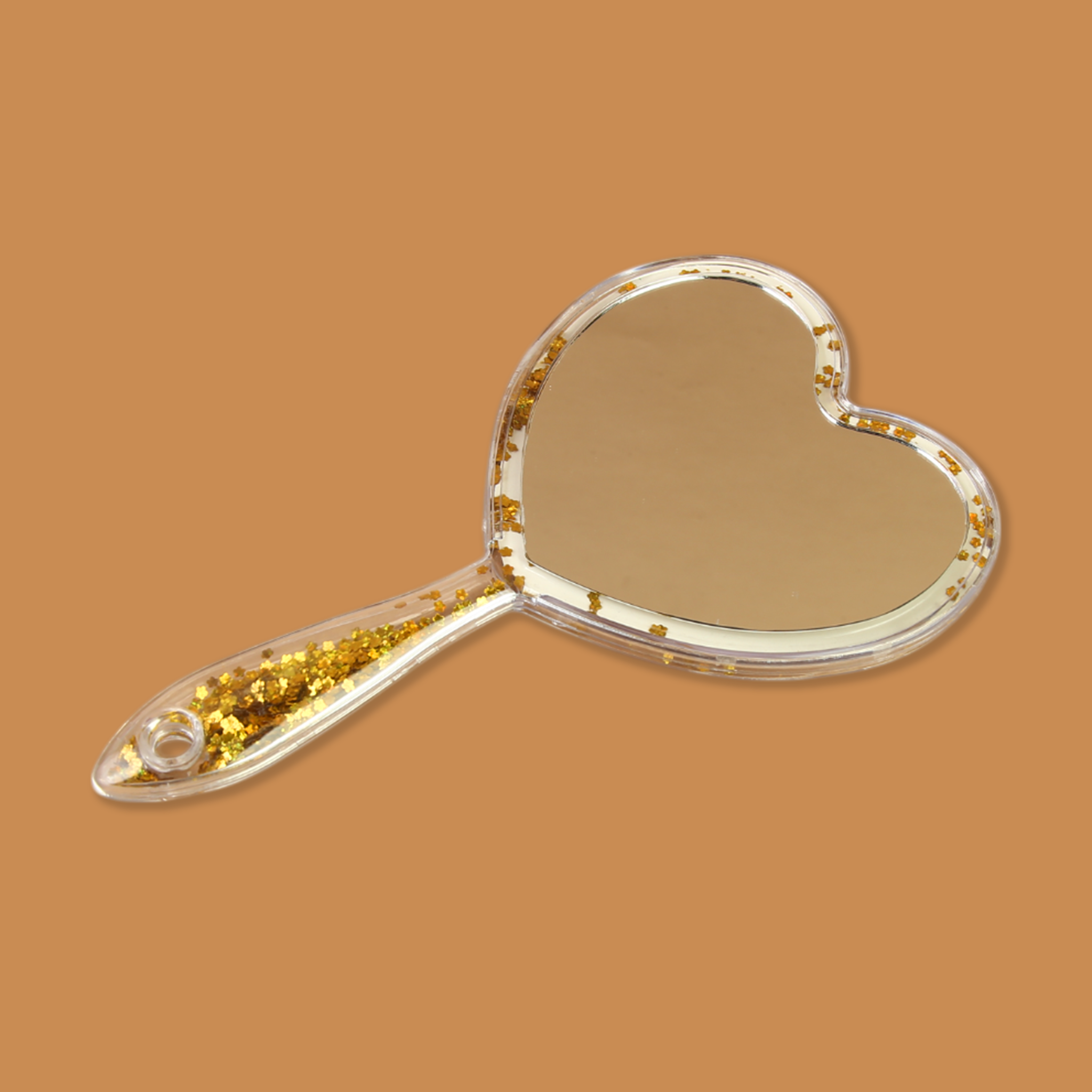 Large Handheld Mirror, Comb & Mirror, Chase Value, Chase Value