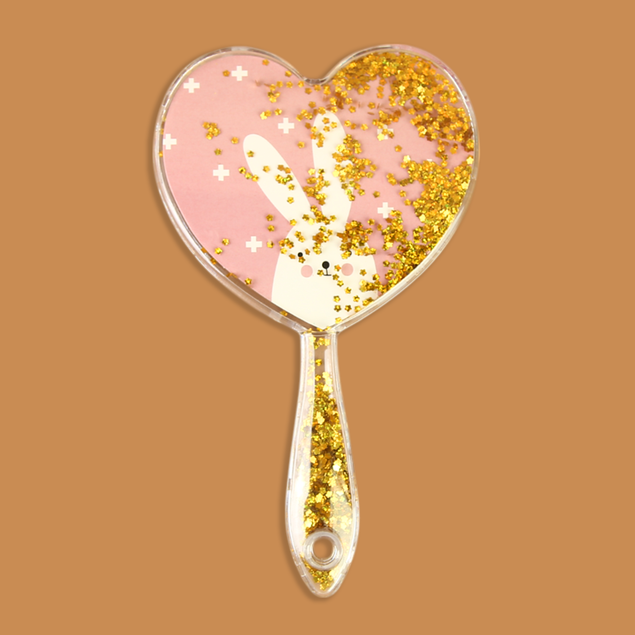 Large Handheld Mirror, Comb & Mirror, Chase Value, Chase Value