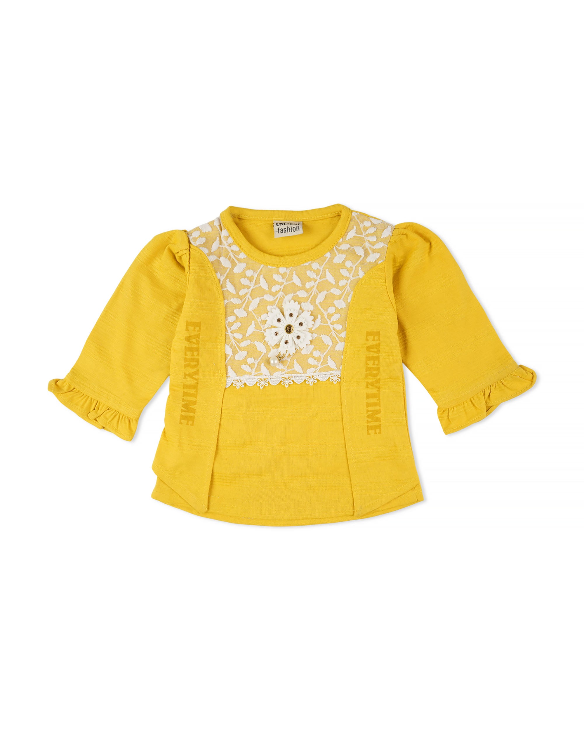 Newborn Girls Full Sleeves Suit, Newborn Girls Sets & Suits, Chase Value, Chase Value