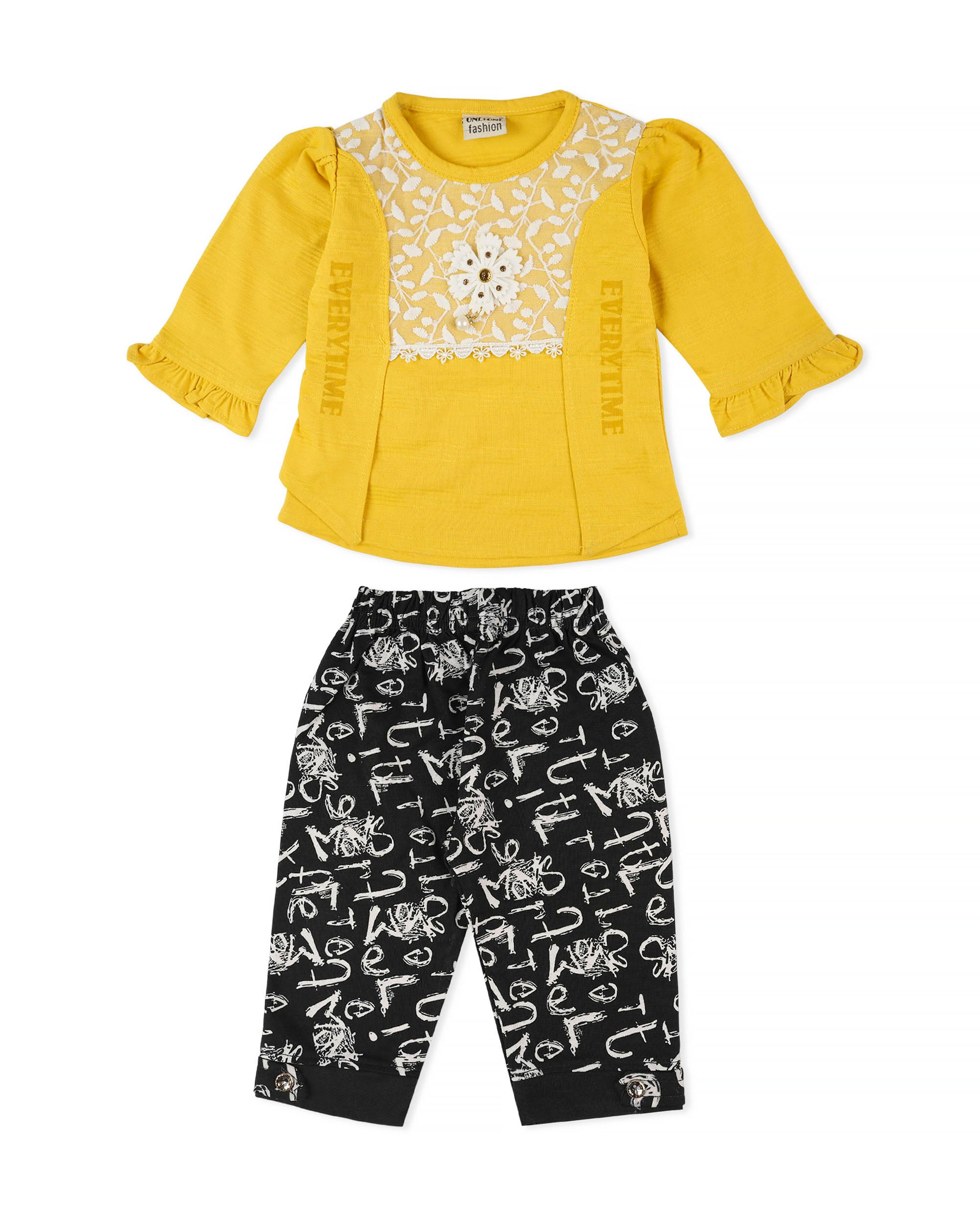 Newborn Girls Full Sleeves Suit, Newborn Girls Sets & Suits, Chase Value, Chase Value