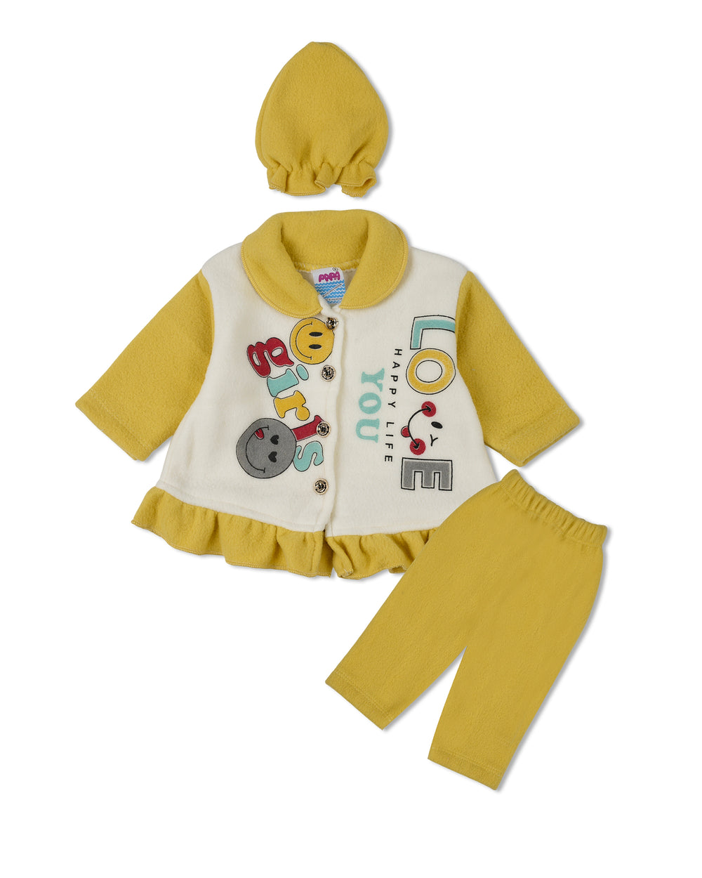 Newborn Girls Full Sleeves Suit, Newborn Girls Winter Sets & Suits, Chase Value, Chase Value