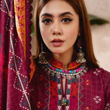Anum Classic Digital Printed Lawn Unstitched Suit 3Pcs V 1 - 9, Women, 3Pcs Shalwar Suit, Al-Zohaib Textiles, Chase Value