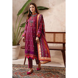 Anum Classic Digital Printed Lawn Unstitched Suit 3Pcs V 1 - 9, Women, 3Pcs Shalwar Suit, Al-Zohaib Textiles, Chase Value