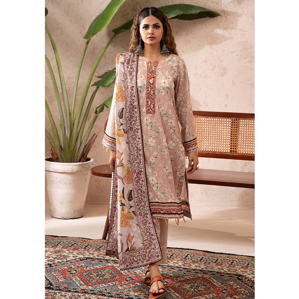 Anum Classic Digital Printed Lawn Unstitched Suit 3Pcs V 1 - 12, Women, 3Pcs Shalwar Suit, Al-Zohaib Textiles, Chase Value