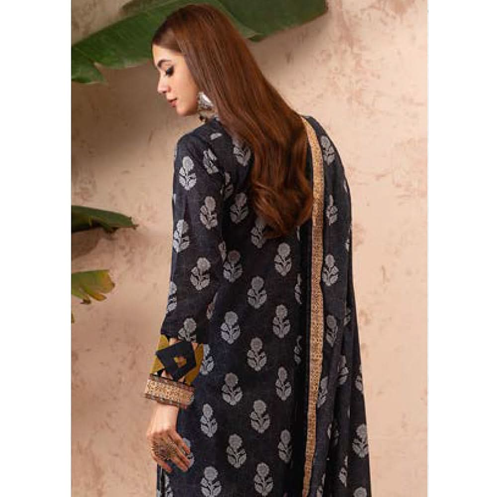 Anum Classic Digital Printed Lawn Unstitched Suit 3Pcs V 1 - 5, Women, 3Pcs Shalwar Suit, Al-Zohaib Textiles, Chase Value