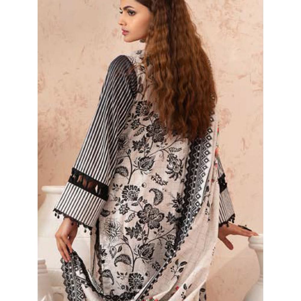 Anum Classic Digital Printed Lawn Unstitched Suit 3Pcs V 1 - 4, Women, 3Pcs Shalwar Suit, Al-Zohaib Textiles, Chase Value