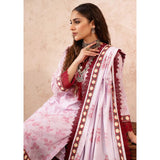 Anum Classic Digital Printed Lawn Unstitched Suit 3Pcs V 1 - 2, Women, 3Pcs Shalwar Suit, Al-Zohaib Textiles, Chase Value